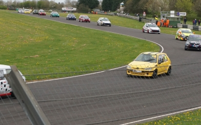 Mayday racing at Castle Combe