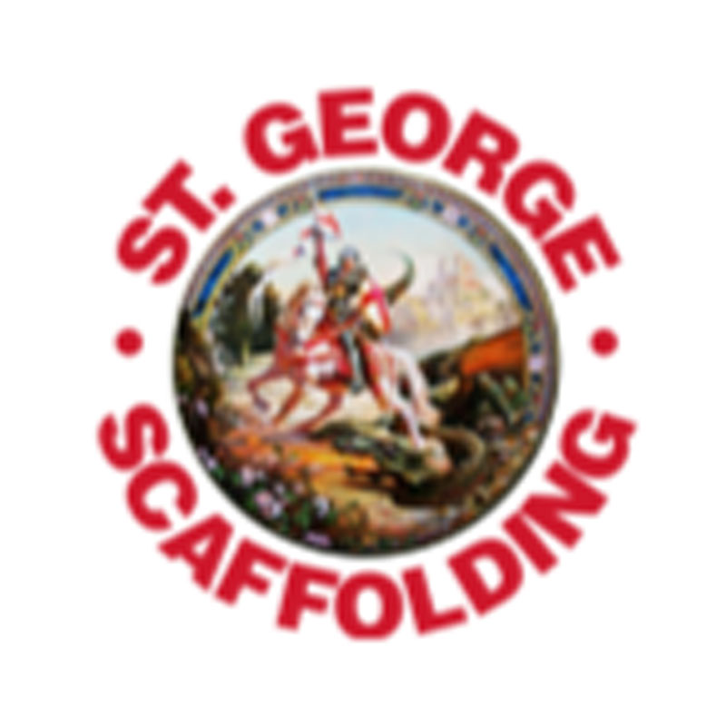 St George scaffolding logo